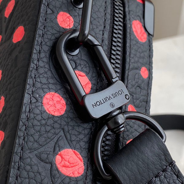 ルイヴィトン × 草間彌生 コピー LV × YK ハンドル･ソフトトランク M21677最高級