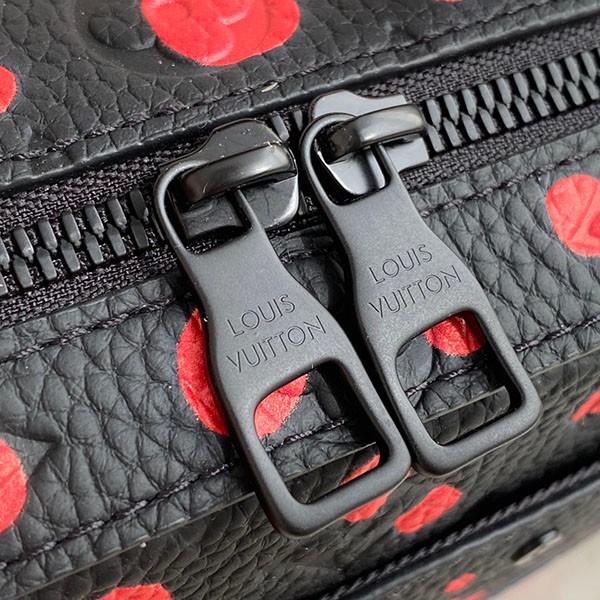 ルイヴィトン × 草間彌生 コピー LV × YK ハンドル･ソフトトランク M21677N級品