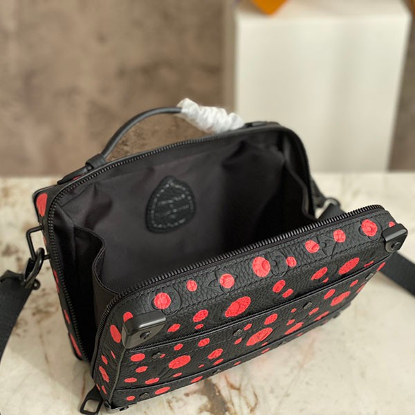 ルイヴィトン × 草間彌生 コピー LV × YK ハンドル･ソフトトランク M21677代引きを販売