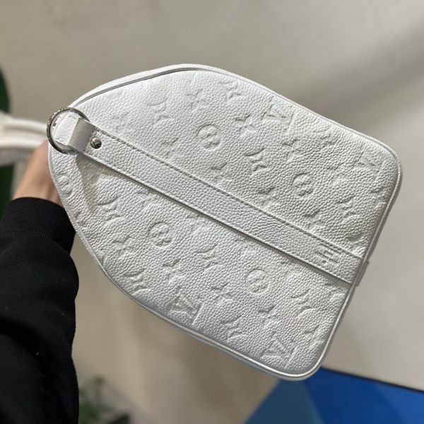 ギフトに最適ルイヴィトン×草間彌生コラボ 偽物 キーポル・バンドリエール 50 M21678通販