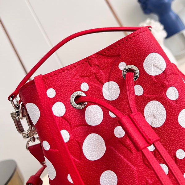 ルイヴィトン × 草間彌生 LV × YK ネオノエ BB コピー / コラボアイテム！ M21730通販