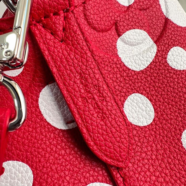 ルイヴィトン × 草間彌生 LV × YK ネオノエ BB コピー / コラボアイテム！ M21730高い品質