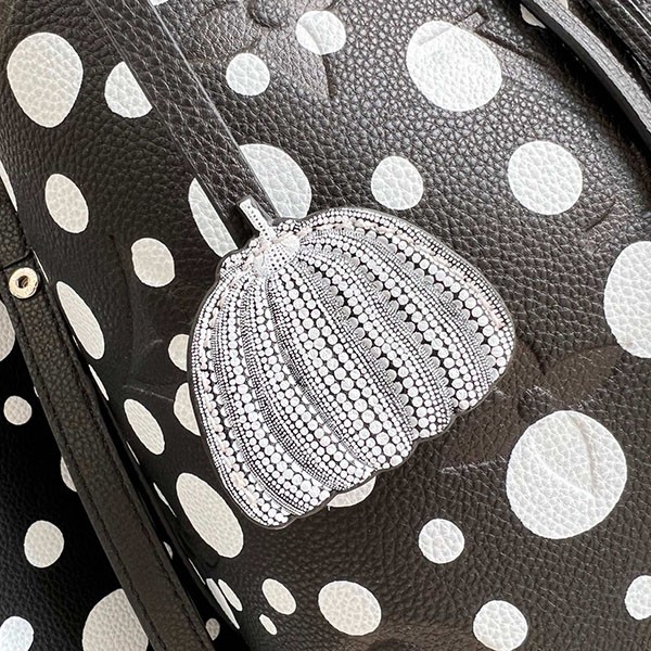 ルイヴィトン × 草間彌生 偽物 LV × YK ネオノエ MM M21753激安送料無料