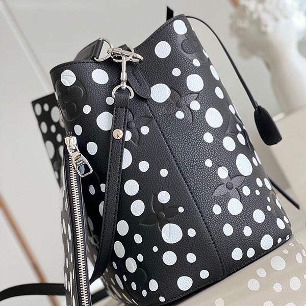 ルイヴィトン × 草間彌生 偽物 LV × YK ネオノエ MM M21753高い品質