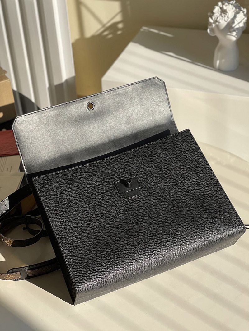 欲しい♡超限定♪【ルイヴィトン】ロブストブリーフケース偽物 メンズ バッグ M30591高い品質