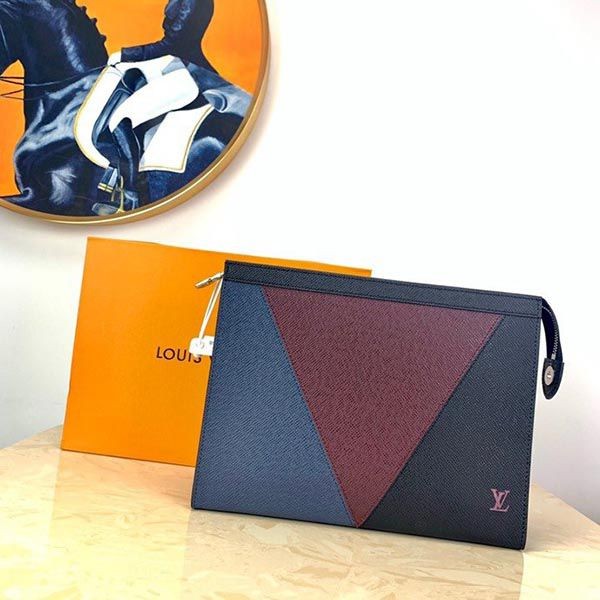 【日本未入荷】ルイヴィトン クラッチバッグ コピー ポシェットヴォワヤージュクラッチ M30718