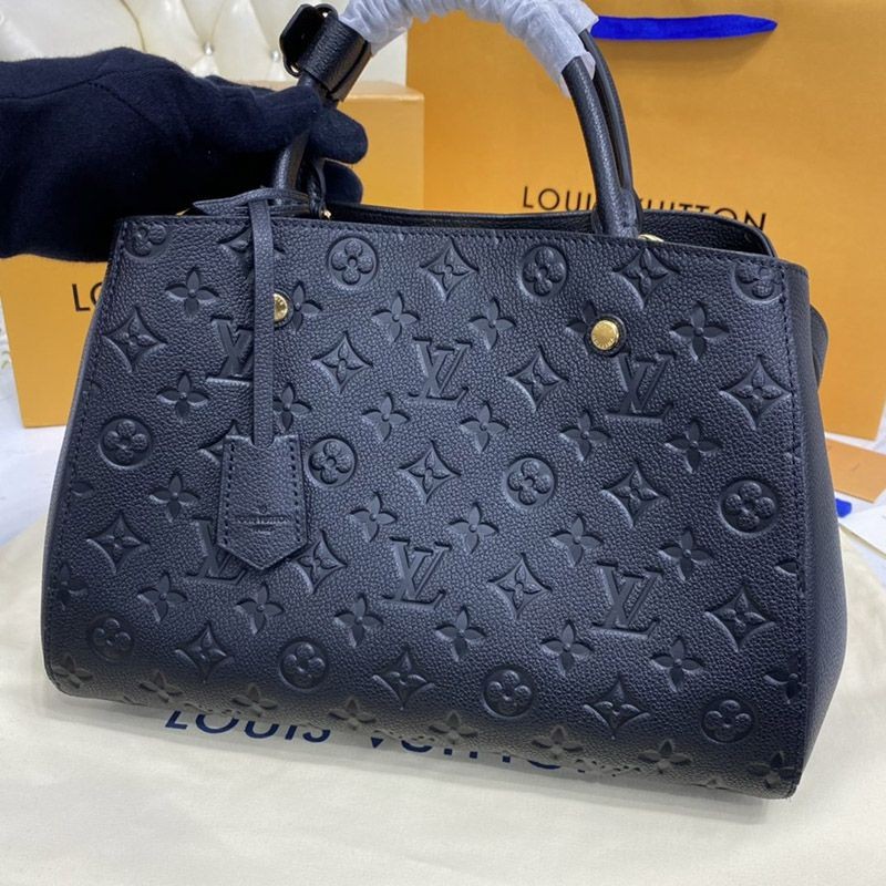 【限定カラー】ルイヴィトン モンテーニュ MM ハンドバッグ モノグラム M41048人気