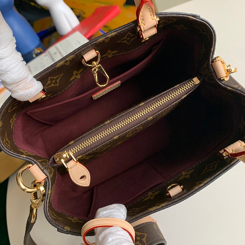 【関税込】☆ルイヴィトン モンテーニュbb コピー バック 定番モノグラム M41055N級品