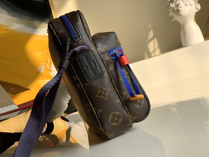 【LV×NBA】ルイヴィトン偽物 クリストファー・ソフトトランク M43843激安送料無料