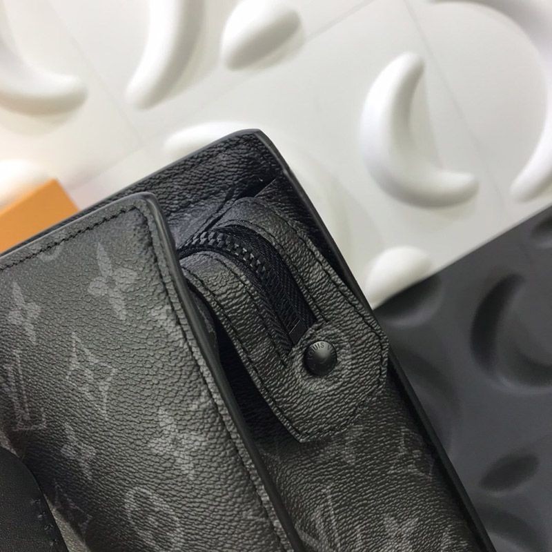 追跡付き発送 ルイヴィトン★サックプラ・ホリゾンタル ジップ★高級シンプル M45265N級品
