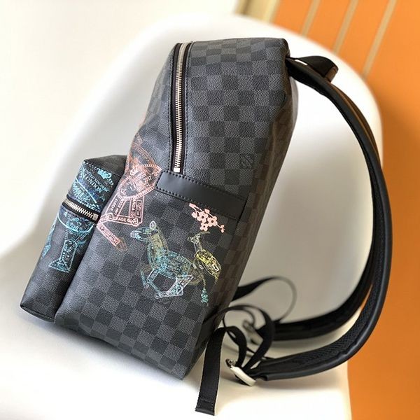 高品質ルイヴィトン エクリプスアポロバックパック コピー★モノグラム 黒 M45275通販