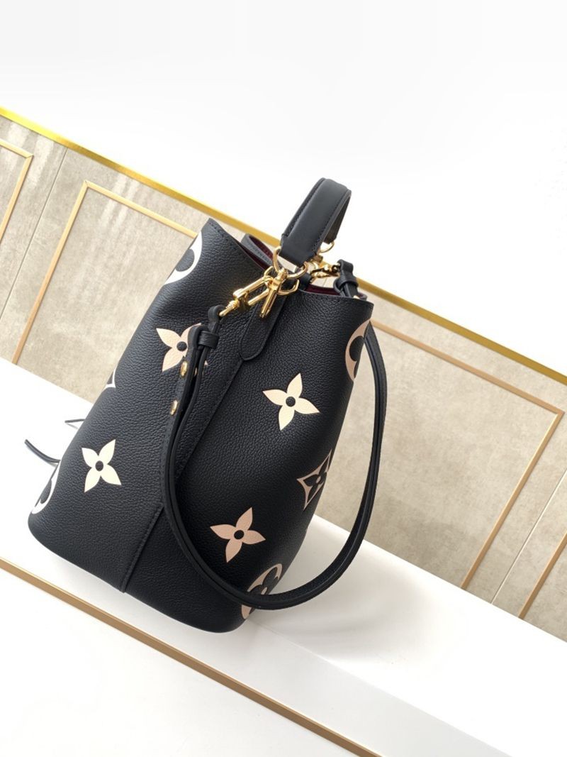 【日本未発売】ルイヴィトン ネオノエ MM コピー バッグ★バイカラー モノグラム ブラック ベージュ M45497通販