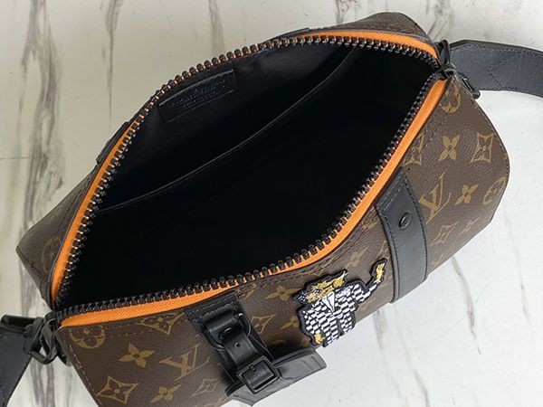 関税負担なしルイヴィトン ショルダーバッグ コピー モノグラム シティー キーポル M45652代引きを販売