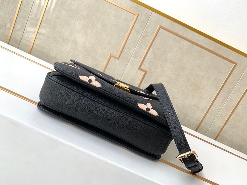 関税負担なしルイヴィトン ポシェットメティス コピー MM バッグ★2way バイカラー モノグラム♪ブラック M45773高い品質