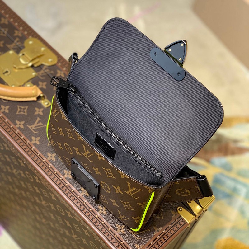 22AW★ルイヴィトン メッセンジャーバッグ コピー Sロック モノグラム マカサー M45864N級品