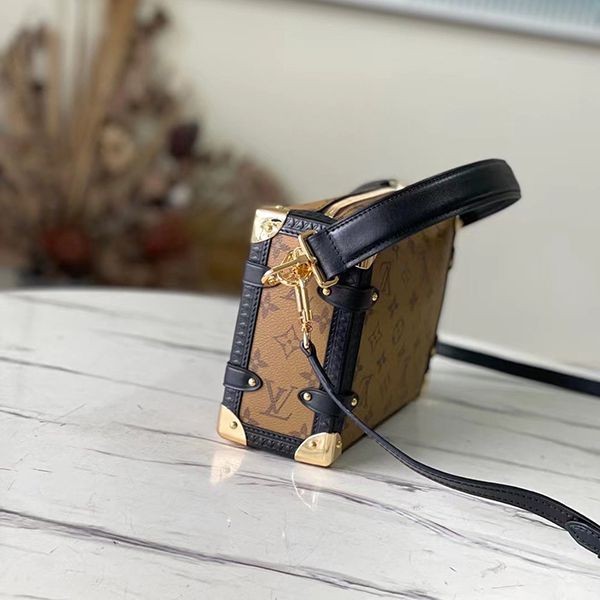 激安価格！ルイヴィトン コピー サイドトランク ショルダー バッグ M46358通販