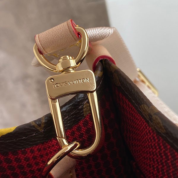 ルイヴィトン × 草間彌生 LV × YK コピー オンザゴー PM M46380品質保証