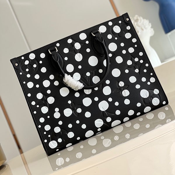 LV × YK オンザゴー MM スーパーコピー ルイ･ヴィトン × 草間彌生 M46389激安送料無料