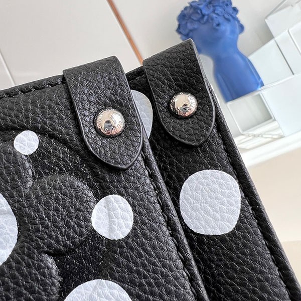 LV × YK オンザゴー MM スーパーコピー ルイ･ヴィトン × 草間彌生 M46389高い品質