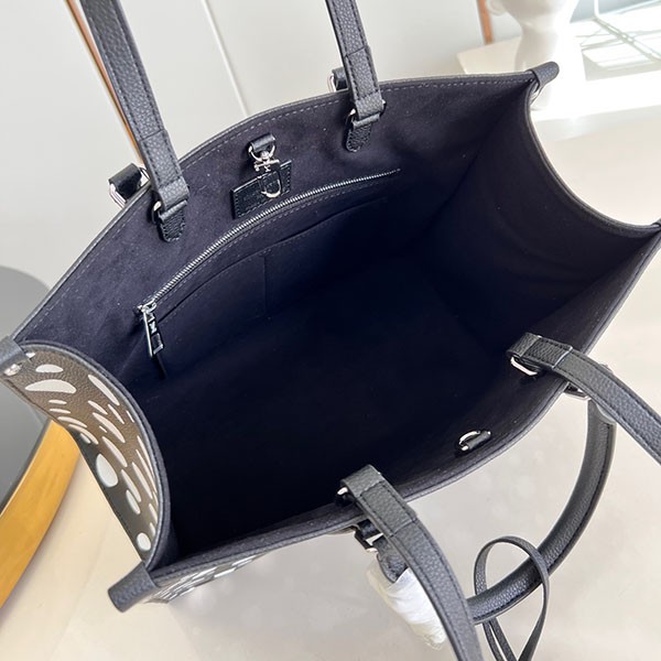 LV × YK オンザゴー MM スーパーコピー ルイ･ヴィトン × 草間彌生 M46389N級品