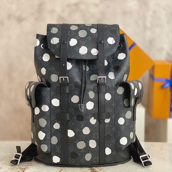 ルイヴィトン × 草間彌生 コピー LV × YK クリストファー MM M46403