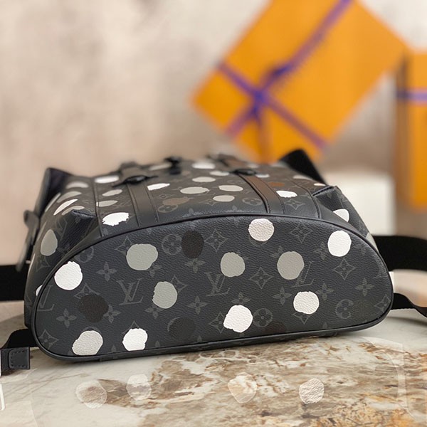 ルイヴィトン × 草間彌生 コピー LV × YK クリストファー MM M46403代引きを販売