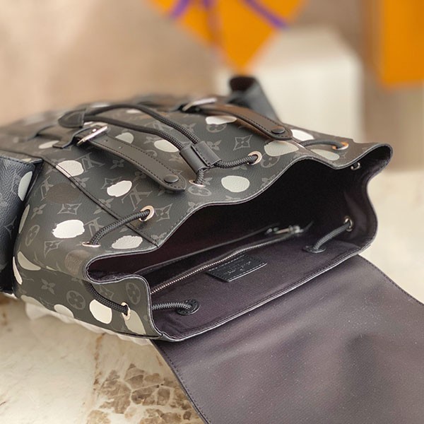 ルイヴィトン × 草間彌生 コピー LV × YK クリストファー MM M46403品質保証