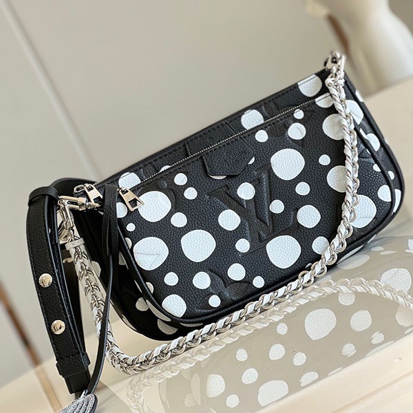 【信用第一】LV × YK コピー ミュルティポシェットアクセソワール M46410通販