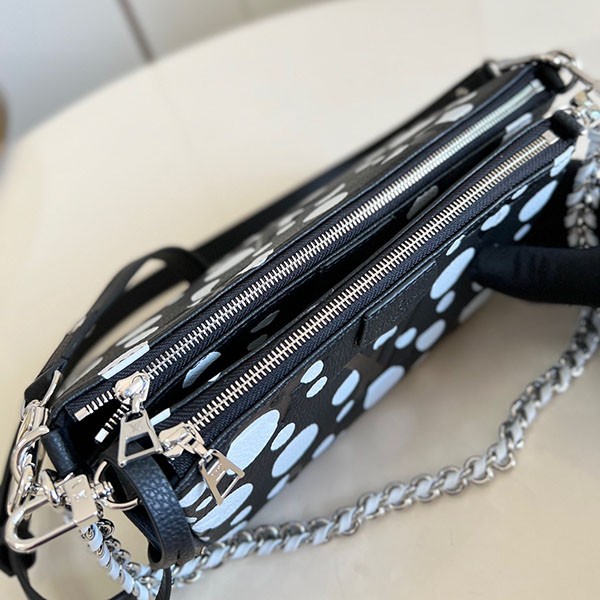 【信用第一】LV × YK コピー ミュルティポシェットアクセソワール M46410N級品