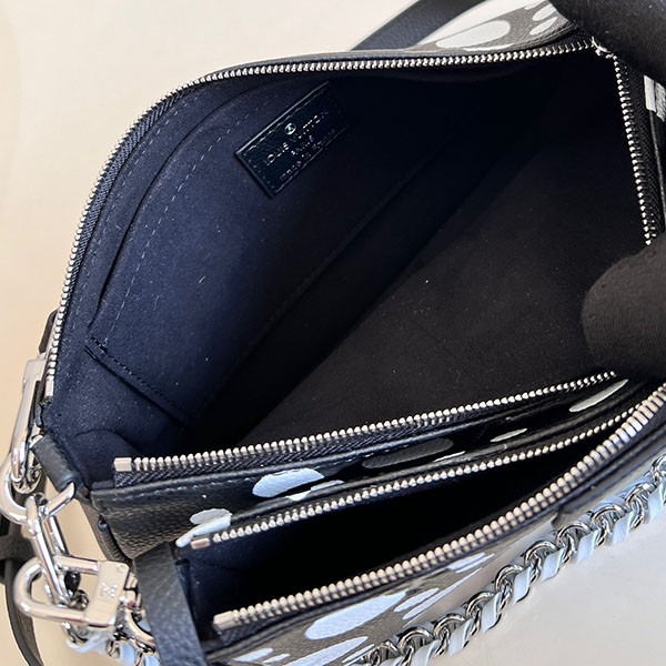 【信用第一】LV × YK コピー ミュルティポシェットアクセソワール M46410代引きを販売