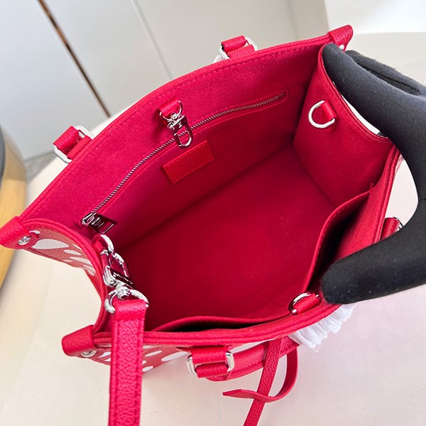 LV × YK オンザゴー PM スーパーコピー ルイヴィトン × 草間彌生 広瀬すずさん爱用 M46412N級品
