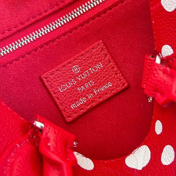 LV × YK オンザゴー PM スーパーコピー ルイヴィトン × 草間彌生 広瀬すずさん爱用 M46412代引きを販売