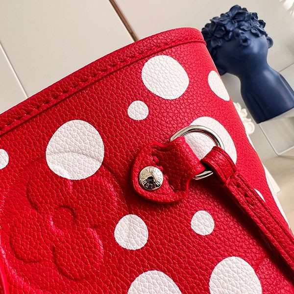 ルイヴィトン × 草間彌生 コピー LV × YK ネヴァーフル MM M46422激安送料無料