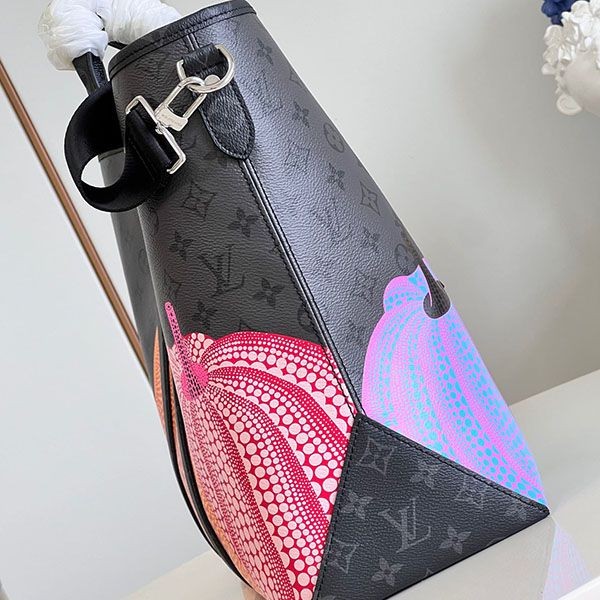 ルイヴィトン LV×YK 草間彌生 コピー ウィークエンド トートバッグ M46434最高級