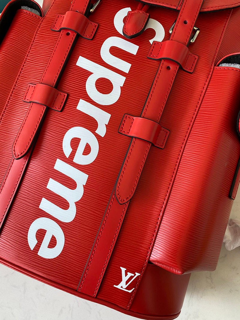 春もの新作 ルイヴィトン シュプリーム偽物 シュプリーム リュック コピー サック バックパック backpack 大人気！注目度抜群！ M53414人気