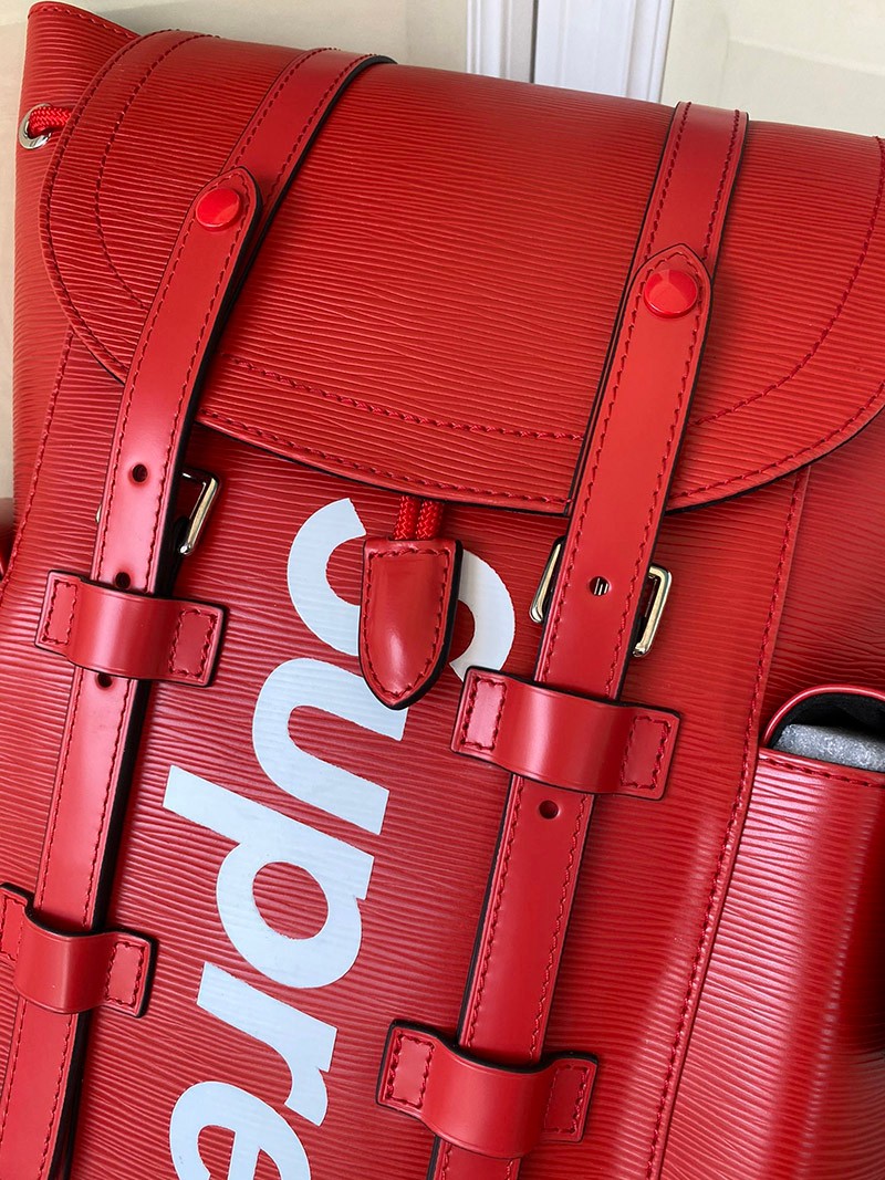 春もの新作 ルイヴィトン シュプリーム偽物 シュプリーム リュック コピー サック バックパック backpack 大人気！注目度抜群！ M53414最高級