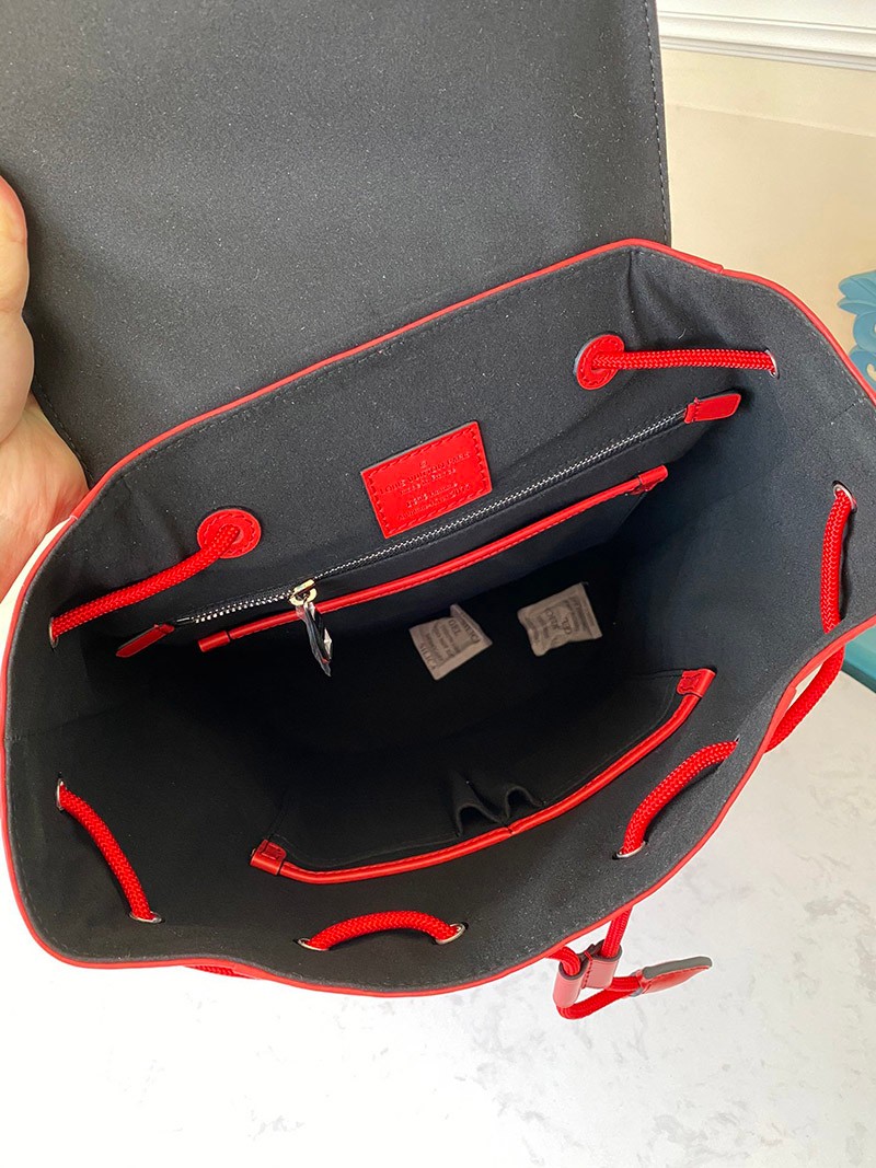 春もの新作 ルイヴィトン シュプリーム偽物 シュプリーム リュック コピー サック バックパック backpack 大人気！注目度抜群！ M53414N級品