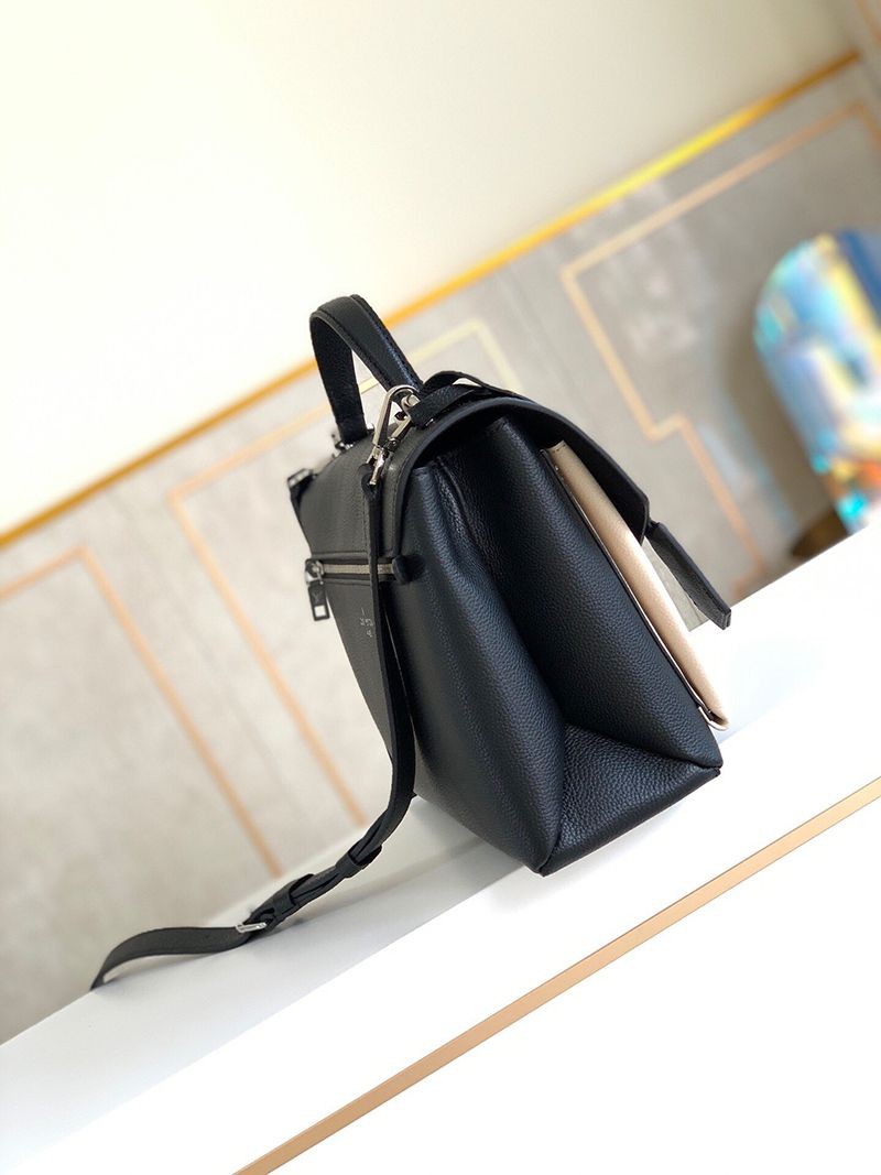 【関税込】ルイヴィトン マイロックミー 偽物★2way ハンドバッグ ショルダーバッグ★バニラブラック M54878通販