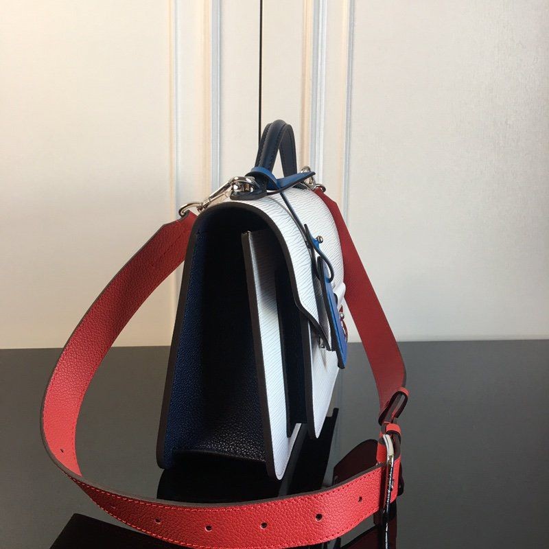 人気No1☆ルイヴィトン☆ネオモンソー 偽物☆エピ ハンドバッグ M55392通販