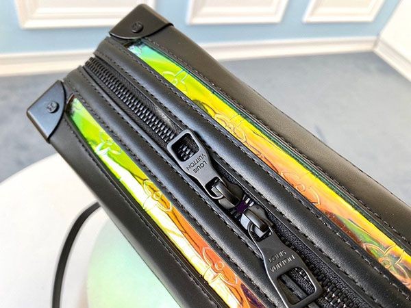 関税負担なしルイヴィトン ショルダーバッグ コピー モノグラム ソフトトランク クリア レザー ショルダー M55932人気