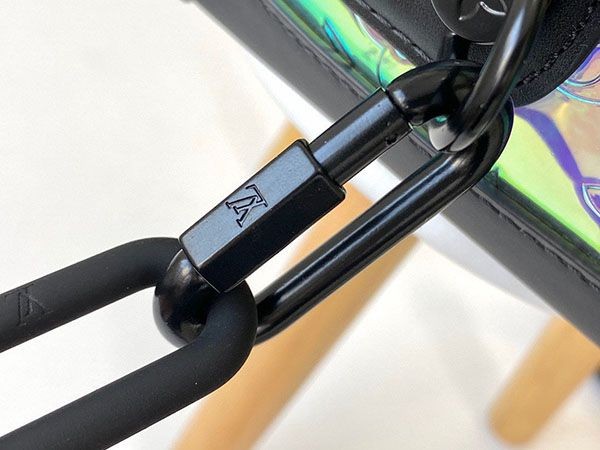関税負担なしルイヴィトン ショルダーバッグ コピー モノグラム ソフトトランク クリア レザー ショルダー M55932最高級