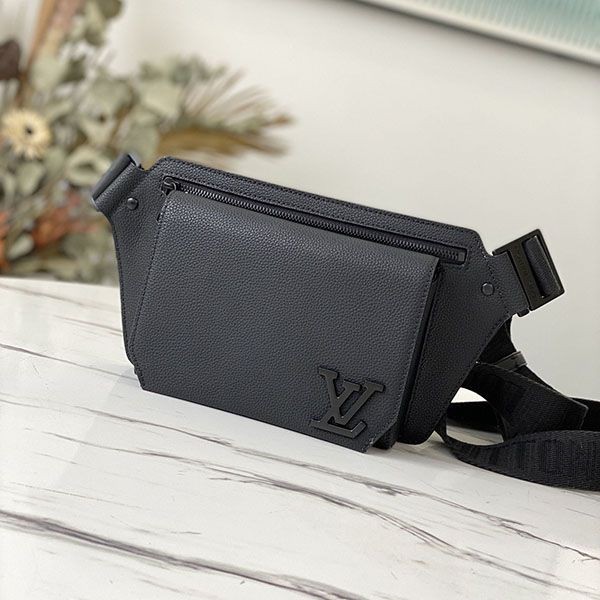 新作ルイヴィトン バムバッグ NV ブランドコピー LV アエログラム ショルダーバッグ M57081