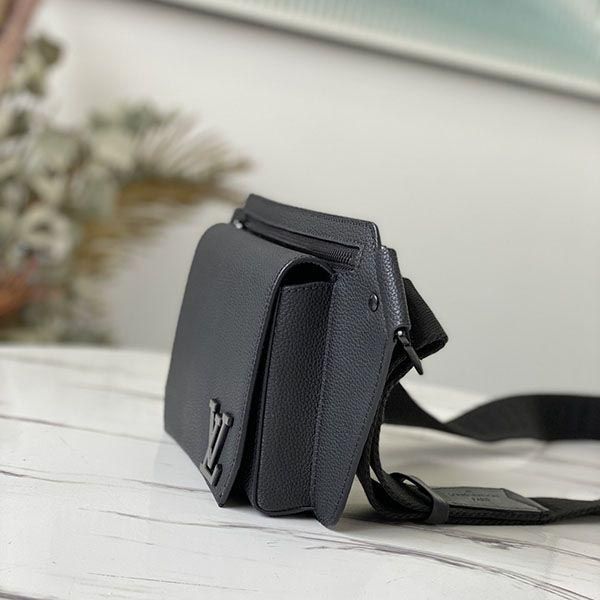 新作ルイヴィトン バムバッグ NV ブランドコピー LV アエログラム ショルダーバッグ M57081通販