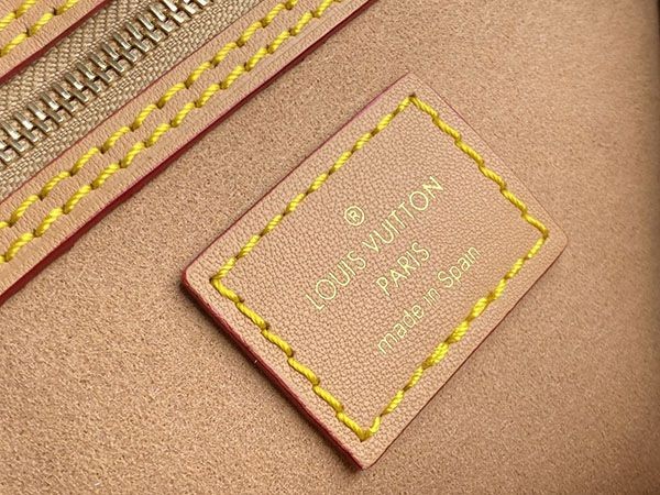 SS21新作 ルイヴィトン ミニバッグ コピー スピーディ SINCE 1854 モノグラム バンドリエール 25 M57400品質保証