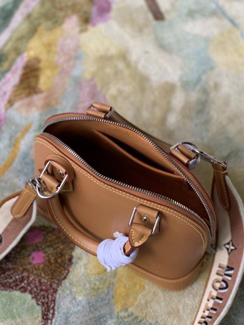 目を惹くカラー ルイヴィトン LV◆アルマBB ゴールドハニー偽物 M57540最高級