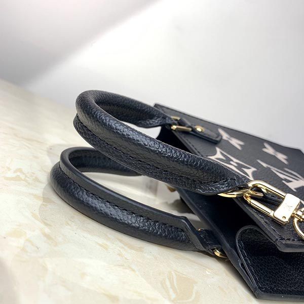 ルイヴィトン プティットサックプラ コピー ブラック M57937高い品質