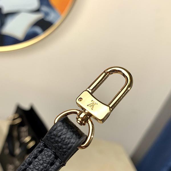 ルイヴィトン プティットサックプラ コピー ブラック M57937代引きを販売