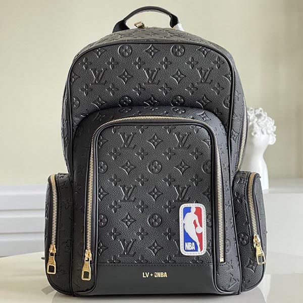 ルイヴィトン NBAコラボ バックパック 偽物 バスケット M57972