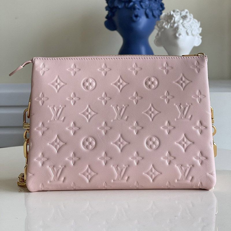 ♡淡いピンクが可愛い♡ルイヴィトンショルダーバッグ M58739高い品質