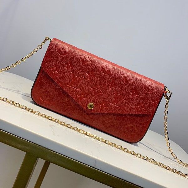 欲しい♡超限定♪ルイヴィトン ショルダーバッグ コピー ミニバッグ モノグラム アンプラント ポシェット フェリシー GM M63700